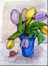 Tulips and Snail.jpg